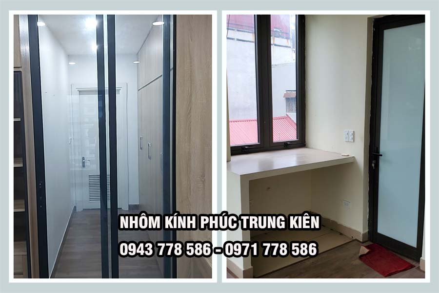 thu mua cửa nhôm kính cũ tại Sóc Sơn 